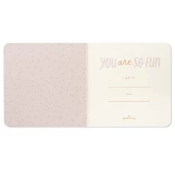 Hallmark MopTops Furry Cat Stuffed Animal With You Are So Fun Board Book -Hallmark Toys Shop MopTops Plush Cat Stuffed Animal Board Book 1KID1533 05