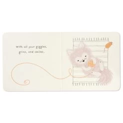 Hallmark MopTops Furry Cat Stuffed Animal With You Are So Fun Board Book -Hallmark Toys Shop MopTops Plush Cat Stuffed Animal Board Book 1KID1533 06