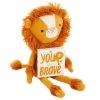 Hallmark MopTops Lion Stuffed Animal With You Are Brave Board Book -Hallmark Toys Shop MopTops Plush Lion Stuffed Animal Board Book 1KID1530 01