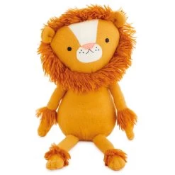 Hallmark MopTops Lion Stuffed Animal With You Are Brave Board Book -Hallmark Toys Shop MopTops Plush Lion Stuffed Animal Board Book 1KID1530 02