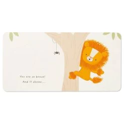 Hallmark MopTops Lion Stuffed Animal With You Are Brave Board Book -Hallmark Toys Shop MopTops Plush Lion Stuffed Animal Board Book 1KID1530 06