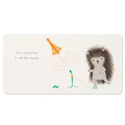 Hallmark MopTops Porcupine Stuffed Animal With You Are Curious Board Book -Hallmark Toys Shop MopTops Plush Porcupine Stuffed Animal Board Book 1KID1536 06
