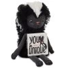 Hallmark MopTops Skunk Stuffed Animal With You Are Unique Board Book -Hallmark Toys Shop MopTops Plush Skunk Stuffed Animal and Board Book 1KID2082 01