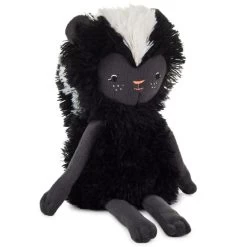 Hallmark MopTops Skunk Stuffed Animal With You Are Unique Board Book -Hallmark Toys Shop MopTops Plush Skunk Stuffed Animal and Board Book 1KID2082 02