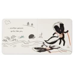 Hallmark MopTops Skunk Stuffed Animal With You Are Unique Board Book -Hallmark Toys Shop MopTops Plush Skunk Stuffed Animal and Board Book 1KID2082 06