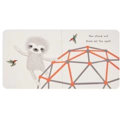 Hallmark MopTops Sloth Stuffed Animal With You Are The Best Board Book -Hallmark Toys Shop MopTops Plush Sloth Stuffed Animal and Board Book 1KID2083 06