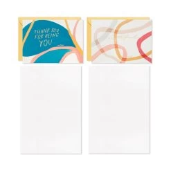Hallmark Morgan Harper Nichols Assorted Blank Note Cards In Caddy, Pack Of 40 -Hallmark Toys Shop Morgan Harper Nichols Blank Note Cards in Caddy 3SOM1195 03