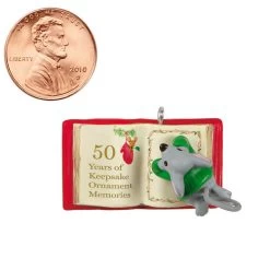 Hallmark Mini A Creature Was Stirring Special Edition Ornament -Hallmark Toys Shop Mouse on Storybook Keepsake Ornament 1099QGO2787 07