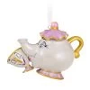 Hallmark Disney Beauty And The Beast A Mother's Love Porcelain Ornament -Hallmark Toys Shop Mrs. Potts and Chip Keepsake Ornament 2499QHX3109 01