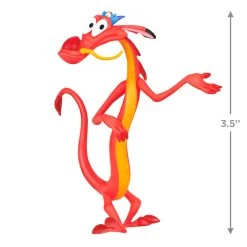 Hallmark Disney Mulan Mushu Ornament -Hallmark Toys Shop Mulan Mushu the Dragon Keepsake Ornament 1899QXD6647 03