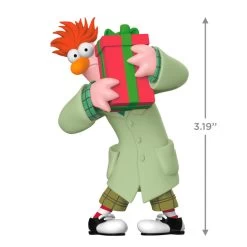 Hallmark Disney The Muppets Dr. Bunsen Honeydew And Beaker Ornaments, Set Of 2 -Hallmark Toys Shop Muppets Dr. Bunsen and Beaker Keepsake Ornaments 2999QXD6759 03
