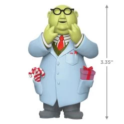 Hallmark Disney The Muppets Dr. Bunsen Honeydew And Beaker Ornaments, Set Of 2 -Hallmark Toys Shop Muppets Dr. Bunsen and Beaker Keepsake Ornaments 2999QXD6759 04