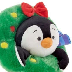 Hallmark Playful Penguins All Decked Out Musical Plush Penguin With Light And Motion 9 Hallmark Playful Penguins All Decked Out Musical Plush Penguin With Light And Motion -Hallmark Toys Shop Musical Playful Penguins Plush With Light Motion 1KCX1100 04