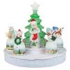 Hallmark Snowtop Lodge Christmas Concert Tabletop Decoration With Light And Sound -Hallmark Toys Shop Musical Snowmen Ornaments Keepsake Decoration 1QFM3929 01