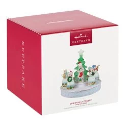 Hallmark Snowtop Lodge Christmas Concert Tabletop Decoration With Light And Sound -Hallmark Toys Shop Musical Snowmen Ornaments Keepsake Decoration 1QFM3929 04