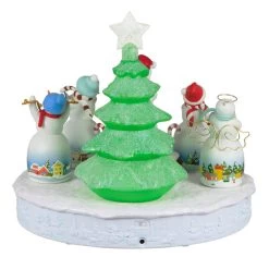 Hallmark Snowtop Lodge Christmas Concert Tabletop Decoration With Light And Sound -Hallmark Toys Shop Musical Snowmen Ornaments Keepsake Decoration 1QFM3929 06