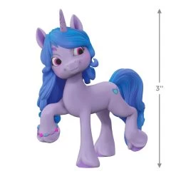 Hallmark Hasbro® My Little Pony: A New Generation Izzy Moonbow™ Ornament -Hallmark Toys Shop My Little Pony Izzy Moonbow Keepsake Ornament 1699QXI7327 03