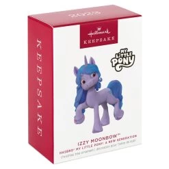 Hallmark Hasbro® My Little Pony: A New Generation Izzy Moonbow™ Ornament -Hallmark Toys Shop My Little Pony Izzy Moonbow Keepsake Ornament 1699QXI7327 04