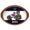 Hallmark NFL Football Dallas Cowboys Text And Photo Personalized Ornament -Hallmark Toys Shop NFL Football Dallas Cowboys Text and Photo Personalized Ornament 2499QHE1985B14 01