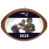 Hallmark NFL Football New England Patriots Text And Photo Personalized Ornament -Hallmark Toys Shop NFL Football New England Patriots Text and Photo Personalized Ornament 2499QHE1985B15 01