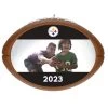 Hallmark NFL Football Pittsburgh Steelers Text And Photo Personalized Ornament -Hallmark Toys Shop NFL Football Pittsburgh Steelers Text and Photo Personalized Ornament 2499QHE1985B11 01