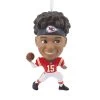NFL Kansas City Chiefs Patrick Mahomes II Bouncing Buddy Hallmark Ornament -Hallmark Toys Shop NFL Kansas City Chiefs Patrick Mahomes II Bouncing Buddy Christmas Ornament 1OSL1562 01