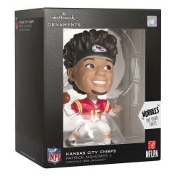 NFL Kansas City Chiefs Patrick Mahomes II Bouncing Buddy Hallmark Ornament -Hallmark Toys Shop NFL Kansas City Chiefs Patrick Mahomes II Bouncing Buddy Christmas Ornament 1OSL1562 04