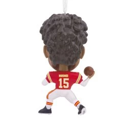 NFL Kansas City Chiefs Patrick Mahomes II Bouncing Buddy Hallmark Ornament -Hallmark Toys Shop NFL Kansas City Chiefs Patrick Mahomes II Bouncing Buddy Christmas Ornament 1OSL1562 05