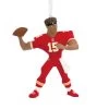 NFL Kansas City Chiefs Patrick Mahomes II Hallmark Ornament -Hallmark Toys Shop NFL Kansas City Chiefs Patrick Mahomes II Christmas Ornament 1OSL1547 01