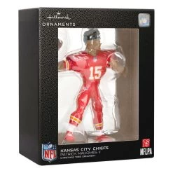 NFL Kansas City Chiefs Patrick Mahomes II Hallmark Ornament -Hallmark Toys Shop NFL Kansas City Chiefs Patrick Mahomes II Christmas Ornament 1OSL1547 04