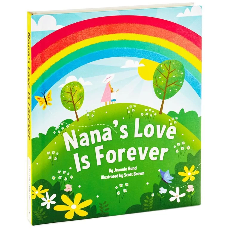 Hallmark Nana's Love Is Forever Recordable Storybook