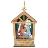 Hallmark A Child Is Born Nativity Papercraft Ornament -Hallmark Toys Shop Nativity Scene Wood and Paper Keepsake Ornament 1999QGO2759 01