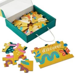 Hallmark Discover Nature 48-Piece Floor Puzzle -Hallmark Toys Shop Nature Critters 48Piece Kids Floor Jigsaw Puzzle 1PUZ1434 02