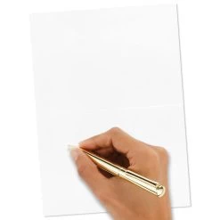 Hallmark Bulk Navy And Gold Assorted Blank Thank-You Notes, Box Of 120 -Hallmark Toys Shop Navy and Gold Assorted Blank ThankYou Notes Bulk Pack 5STZ1064 05