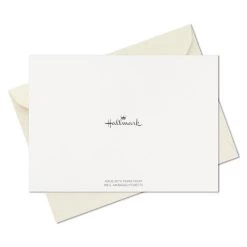 Hallmark Bulk Navy And Gold Assorted Blank Thank-You Notes, Box Of 120 -Hallmark Toys Shop Navy and Gold Assorted Blank ThankYou Notes Bulk Pack 5STZ1064 06