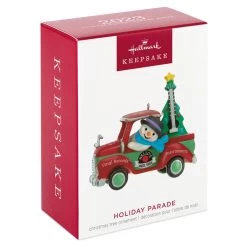 Hallmark Holiday Parade Nello's Music Shop Truck 2023 Ornament -Hallmark Toys Shop Nellos Music Shop Truck Keepsake Ornament 1799QXR8079 04