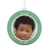 Hallmark New Baby Personalized Text And Photo Ceramic Ornament -Hallmark Toys Shop New Baby Personalized Round Ceramic Ornament 1999QHE1711B31 01