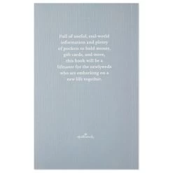 Hallmark Newlyweds Survival Guide Book -Hallmark Toys Shop Newlyweds Survival Guide Book 1BOK1469 04