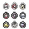 Hallmark Disney Tim Burton's The Nightmare Before Christmas Halloween Town Glass Ornaments, Set Of 9 -Hallmark Toys Shop Nightmare Before Christmas Glass Ball Keepsake Ornaments 2999QSB6289 01