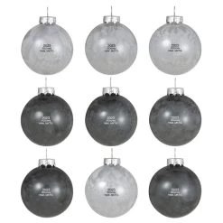 Hallmark Disney Tim Burton's The Nightmare Before Christmas Halloween Town Glass Ornaments, Set Of 9 13 Hallmark Disney Tim Burton's The Nightmare Before Christmas Halloween Town Glass Ornaments, Set Of 9 -Hallmark Toys Shop Nightmare Before Christmas Glass Ball Keepsake Ornaments 2999QSB6289 06