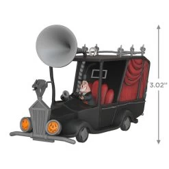 Hallmark Disney Tim Burton's The Nightmare Before Christmas Sound The Alarms! Ornament With Sound -Hallmark Toys Shop Nightmare Before Christmas Mayors Car Keepsake Ornament 2699QXD6649 03