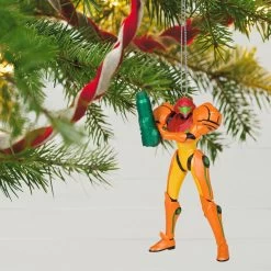 Hallmark Nintendo Metroid™ Samus Ornament -Hallmark Toys Shop Nintendo Metroid Samus Keepsake Ornament 1999QXI6349 02