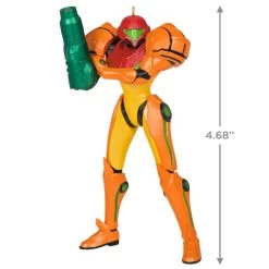 Hallmark Nintendo Metroid™ Samus Ornament -Hallmark Toys Shop Nintendo Metroid Samus Keepsake Ornament 1999QXI6349 03