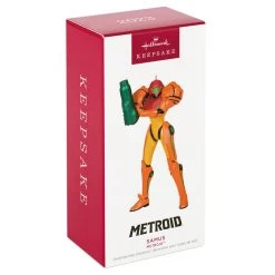 Hallmark Nintendo Metroid™ Samus Ornament -Hallmark Toys Shop Nintendo Metroid Samus Keepsake Ornament 1999QXI6349 04