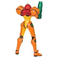 Hallmark Nintendo Metroid™ Samus Ornament -Hallmark Toys Shop Nintendo Metroid Samus Keepsake Ornament 1999QXI6349 06