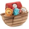 Hallmark Noah's Ark And Animals Plush Playset, 7 Pieces -Hallmark Toys Shop Noahs Ark and Animals Plush Toy 1KFA2015 01