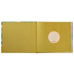 Hallmark Mod Floral Pattern Guest Book -Hallmark Toys Shop Nostalgic Flower Pattern Guest Book 1EDY3148 02