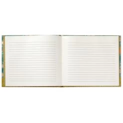 Hallmark Mod Floral Pattern Guest Book -Hallmark Toys Shop Nostalgic Flower Pattern Guest Book 1EDY3148 03