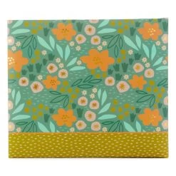 Hallmark Mod Floral Pattern Guest Book -Hallmark Toys Shop Nostalgic Flower Pattern Guest Book 1EDY3148 04