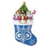 Hallmark Stocking Stuffers Ornament -Hallmark Toys Shop Nutcracker Ballet Stocking Keepsake Ornament 1999QXR8107 01